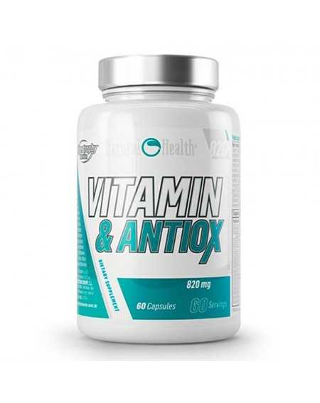 NATURAL HEALTH VITAMIN & ANTIOX 60CAP