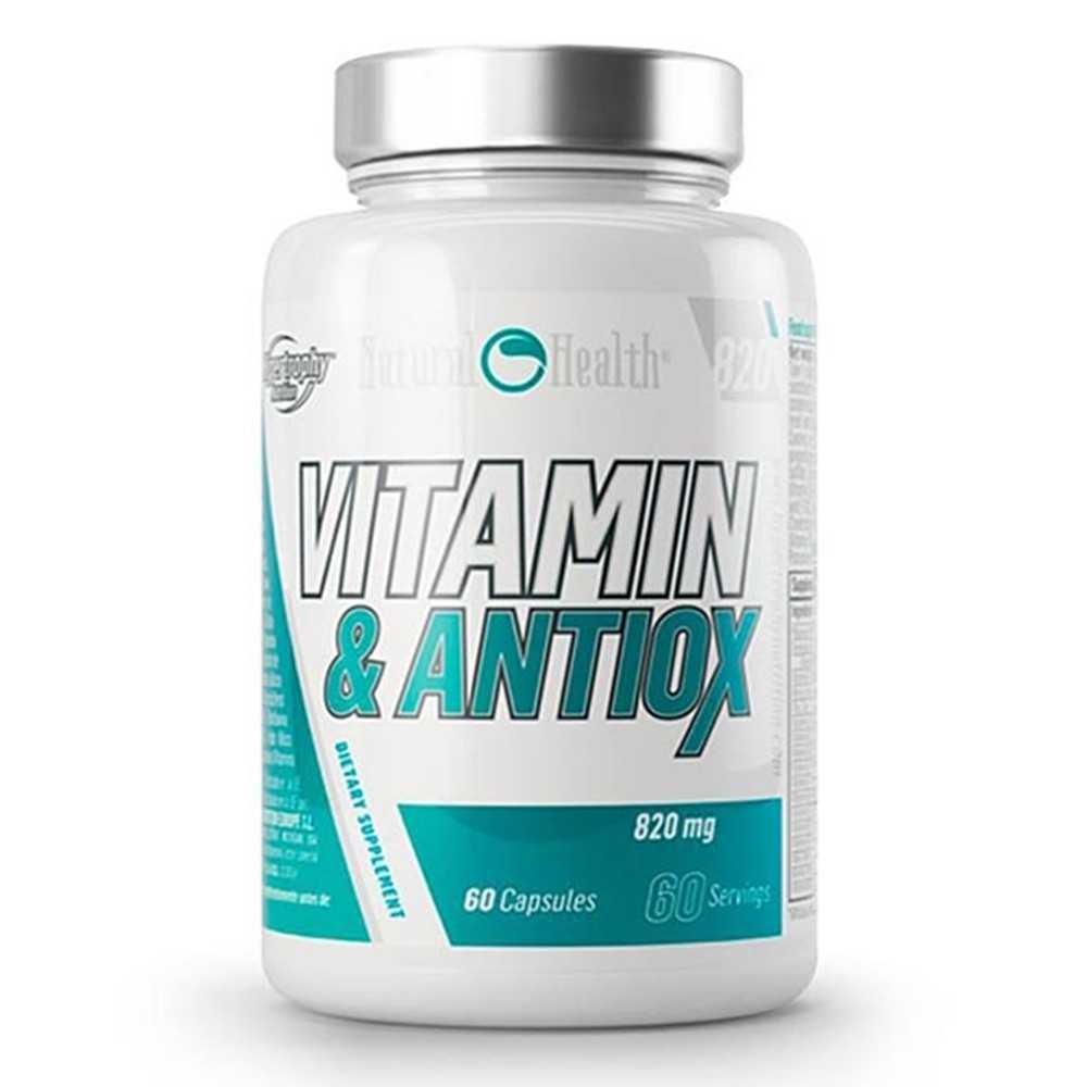 NATURAL HEALTH VITAMIN & ANTIOX 60CAP