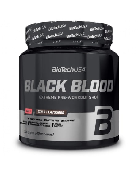 BIOTECH USA BLACK BLOOD CAF 300G COLA