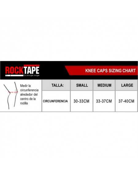 ROCKTAPE RODILLERA ASSASINS 5MM BLACK 4