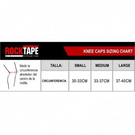 ROCKTAPE RODILLERA ASSASINS 5MM BLACK 4