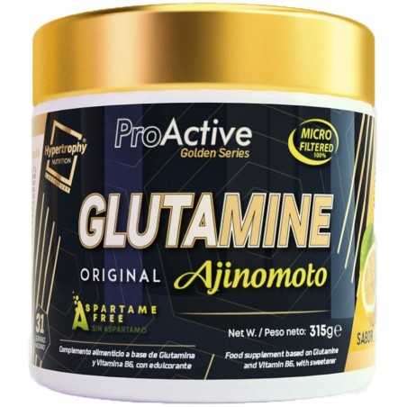 HYPERTROPHY NUTRITION GLUTAMINE AJINOMOTO 315G LIMON