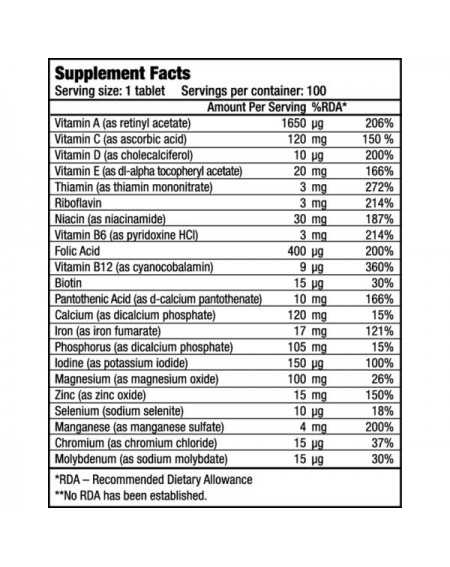 BIOTECH USA ONE A DAY 2