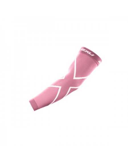 2XU COMPRESSION ARM SLEEVES ROSA 1