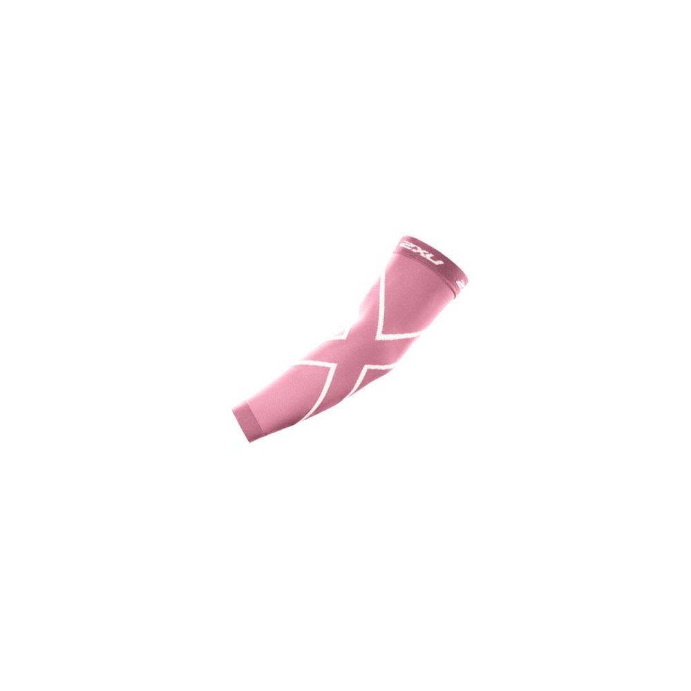 2XU COMPRESSION ARM SLEEVES ROSA 1