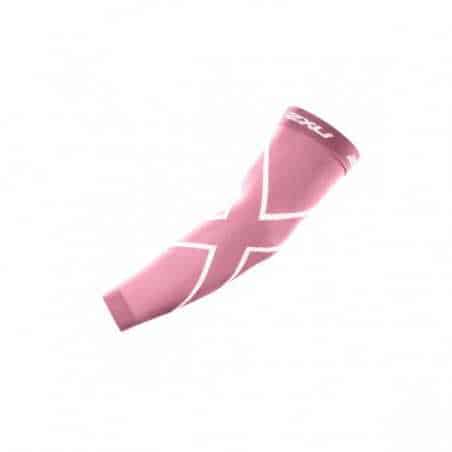 2XU COMPRESSION ARM SLEEVES ROSA 1