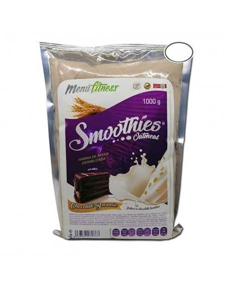 MENU FITNESS SMOOTHIES OATMEAL 1KG chocolate 1