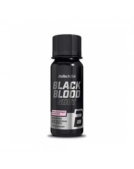 BIOTECH USA BLACK BLOOD SHOT 60ML GRAPE