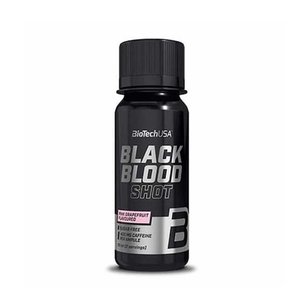 BIOTECH USA BLACK BLOOD SHOT 60ML GRAPE