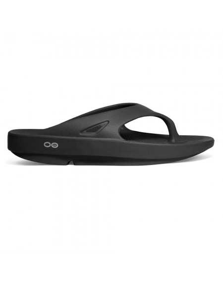 OOFOS SANDALIA RECOVERY OORIGINAL BLACK 1