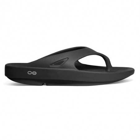 OOFOS SANDALIA RECOVERY OORIGINAL BLACK 1