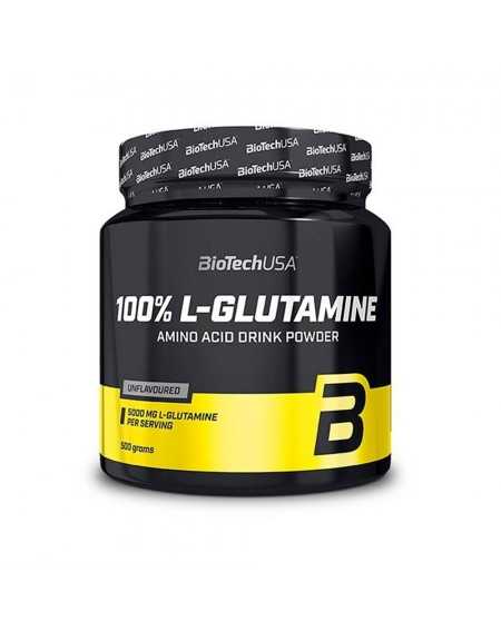 BIOTECH USA 100 L-GLUTAMINE 500G 1