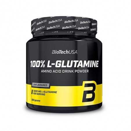 BIOTECH USA 100 L-GLUTAMINE 500G 1