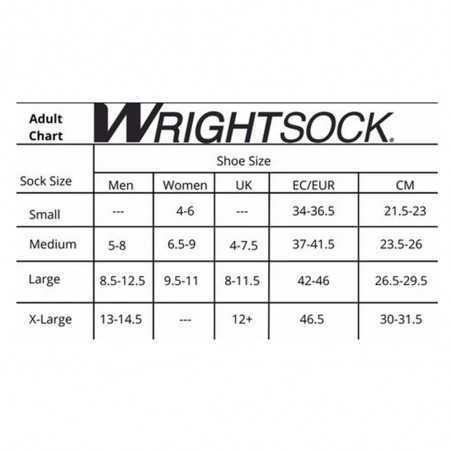 WRIGHTSOCK COOLMESH II QUARTER NEGRO 2