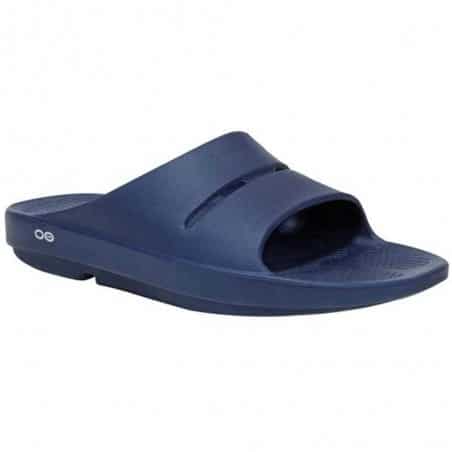 OOFOS SANDALIA RECOVERY OOAHH NAVY 4