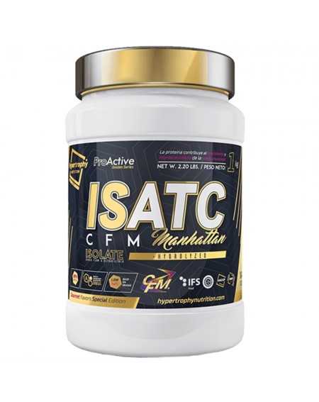 HYPERTROPHY NUTRITION MANHATTAN ISATC 1 KG BANAN