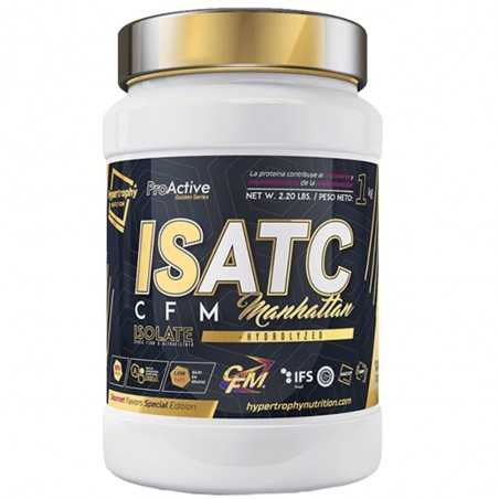 HYPERTROPHY NUTRITION MANHATTAN ISATC 1 KG BANAN