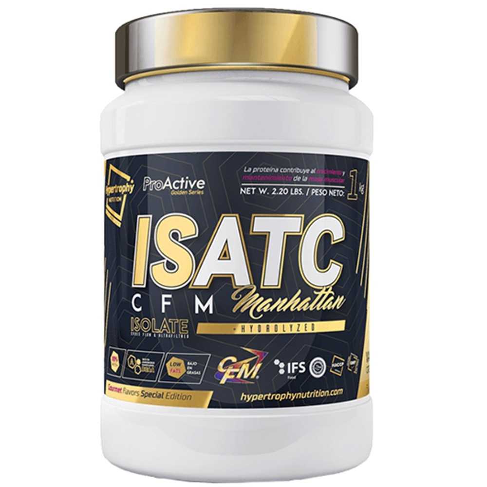 HYPERTROPHY NUTRITION MANHATTAN ISATC 1 KG STYOG