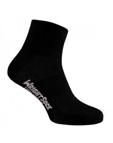 WRIGHTSOCK COOLMESH II QUARTER NEGRO 1