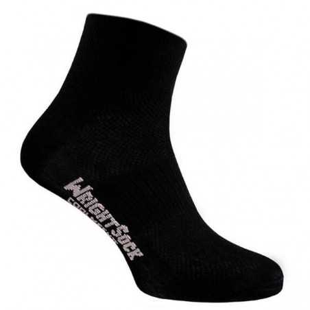 WRIGHTSOCK COOLMESH II QUARTER NEGRO 1