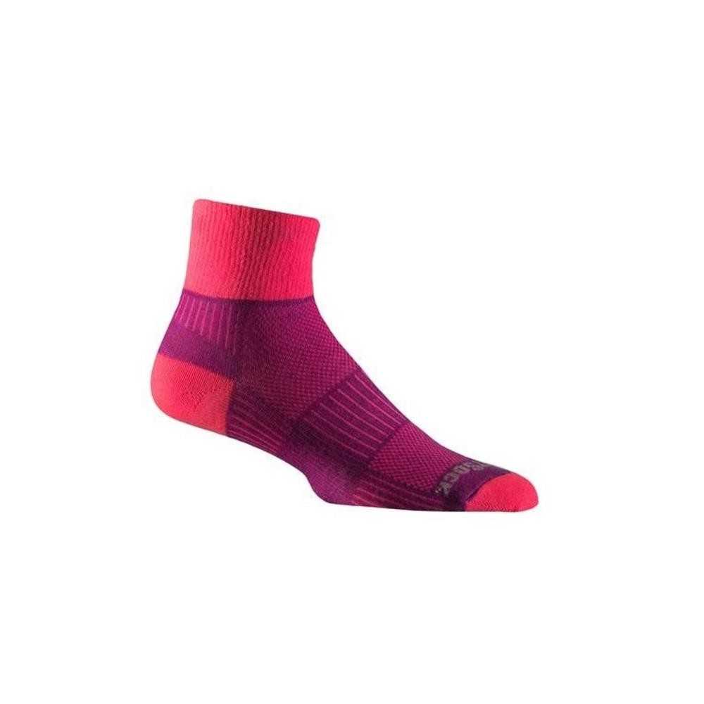 WRIGHTSOCK COOLMESH II QUARTER MO/RS 1