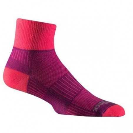 WRIGHTSOCK COOLMESH II QUARTER MO/RS 1