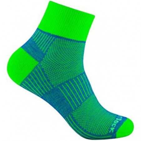 WRIGHTSOCK COOLMESH II QUARTER AZ/VE 1