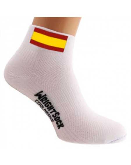 WRIGHTSOCK COOLMESH II QUARTER SPAIN 1