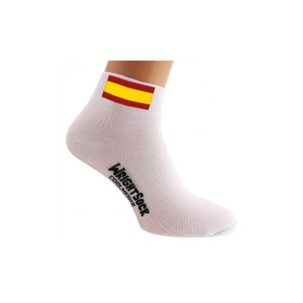 WRIGHTSOCK COOLMESH II QUARTER SPAIN 1