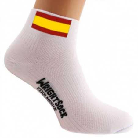 WRIGHTSOCK COOLMESH II QUARTER SPAIN 1