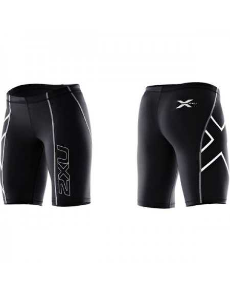 2XU W COMPRESSION SHORT NE/PL 1