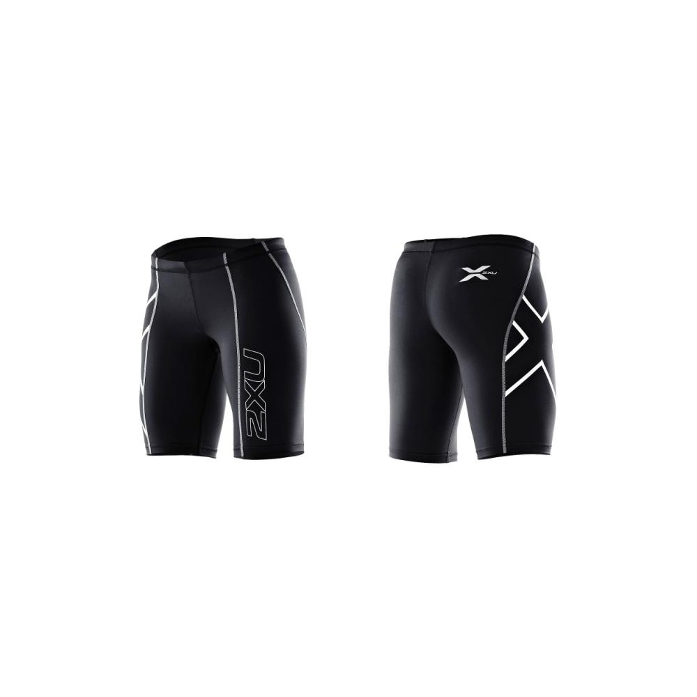 2XU W COMPRESSION SHORT NE/PL 1