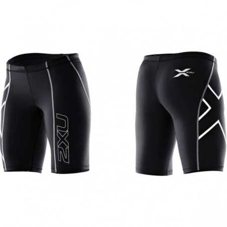 2XU W COMPRESSION SHORT NE/PL 1