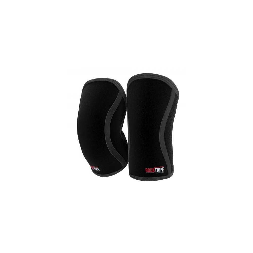 ROCKTAPE RODILLERA ASSASINS 5MM BLACK 1