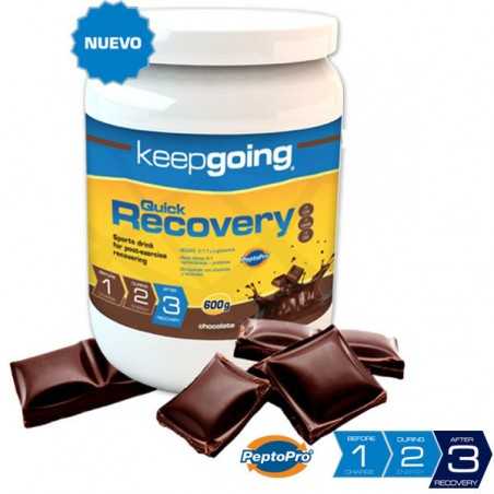 KEEPGOING QUICK RECOVERY CHOCO