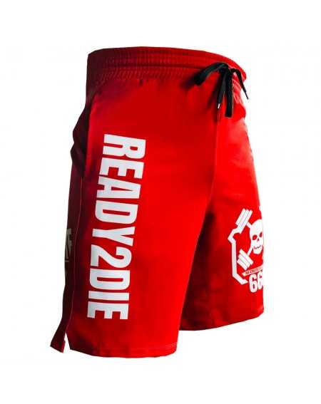 READY2DIE SHORTS R2D GAME EDITION RED 3