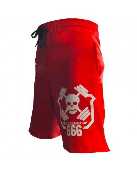 READY2DIE SHORTS R2D GAME EDITION RED 4