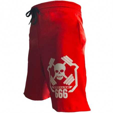 READY2DIE SHORTS R2D GAME EDITION RED 4