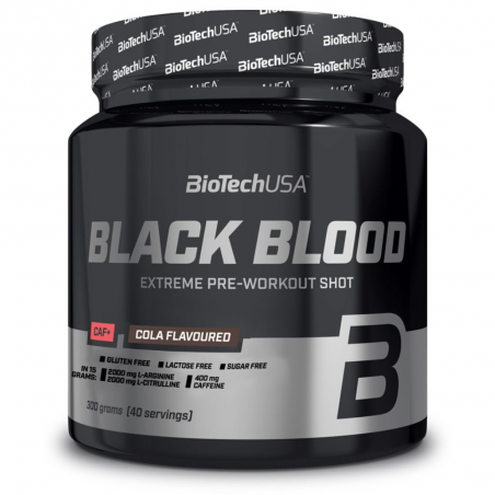 BIOTECH USA BLACK BLOOD CAF 300G COLA